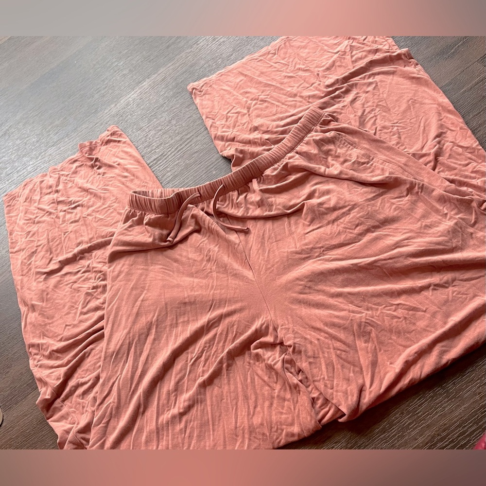 Coral Victoria’s Secret Pajama Pants